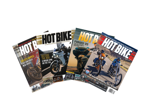 HOT BIKE Magazine Annual Subscription--USA Only