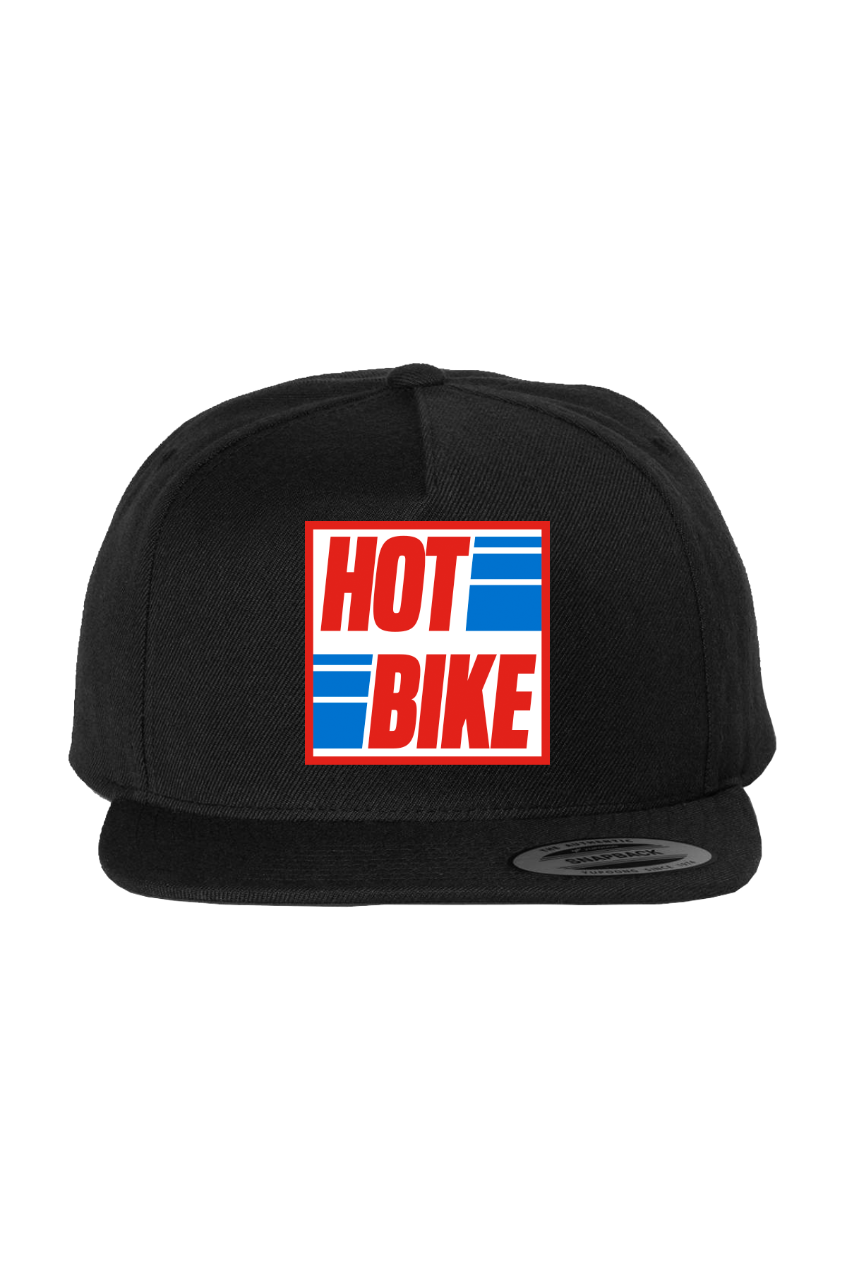 Hot Bike - Throwback Logo Snapback Hat