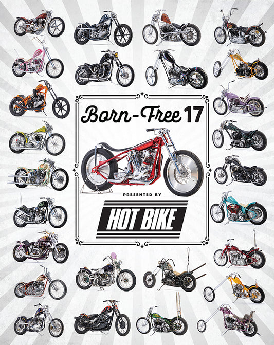 BORN-FREE 17 JOURNAL BY HOT BIKE 2026