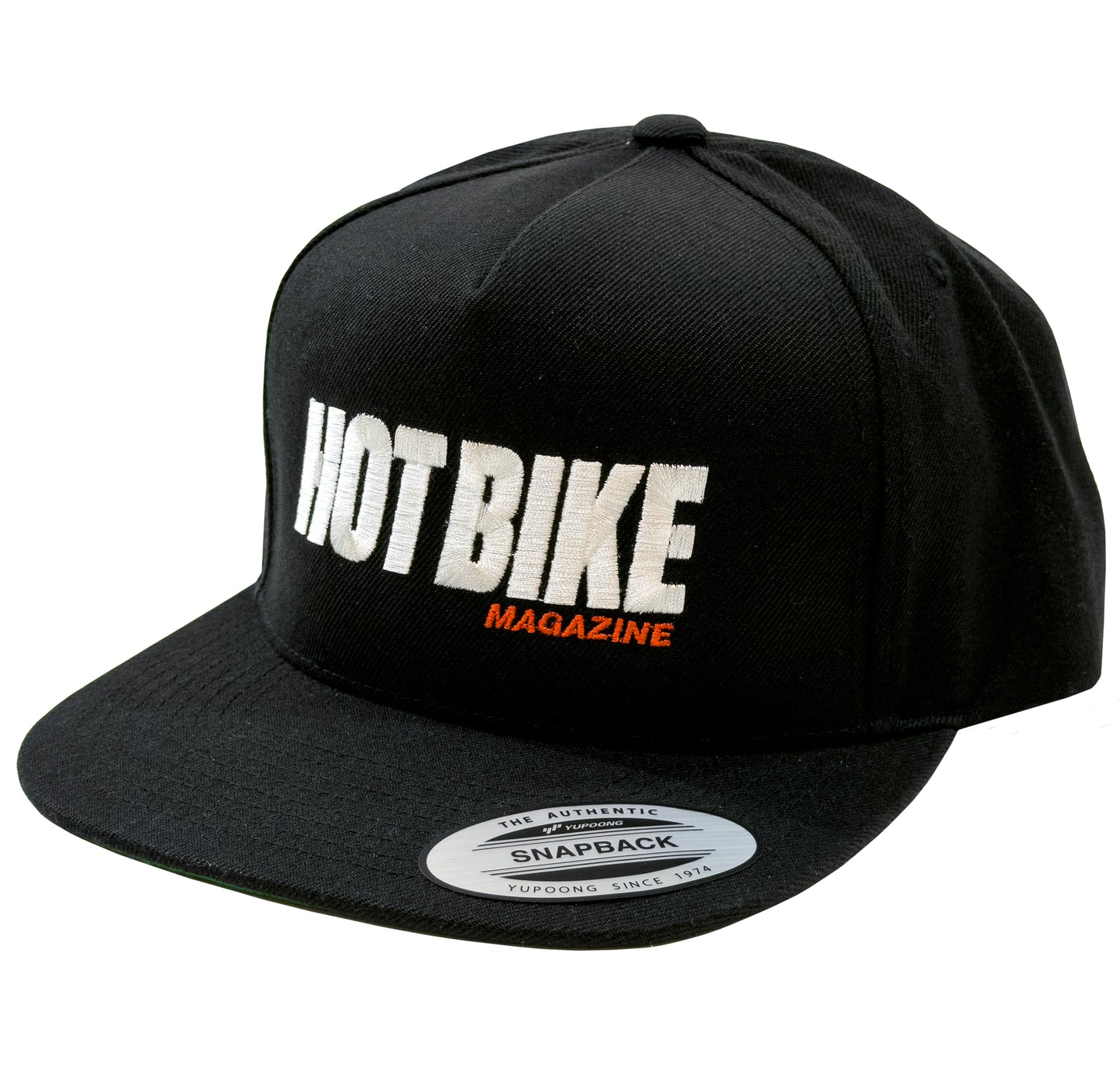 Hot Bike - Magazine Logo Snapback Hat