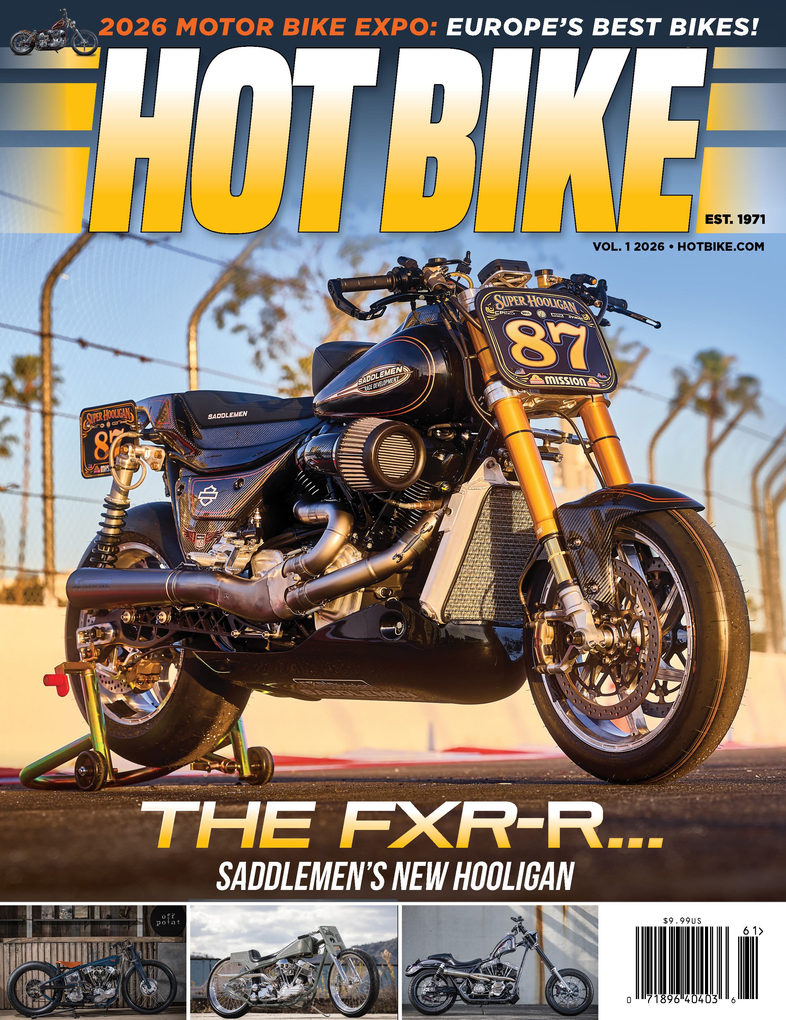 アクセサリー HOT BIKE JAPAN   VOLUME 20 HOT BIKE VOLUME 1 2026 – Hot Bike Store