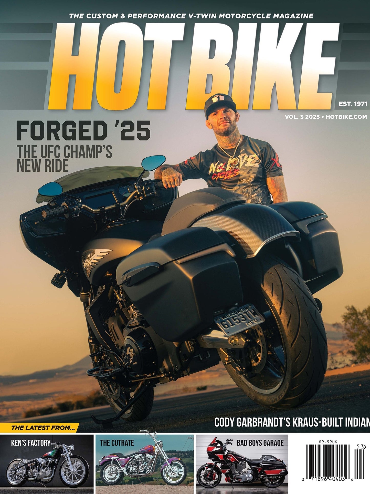 HOT BIKE 2025 Volume 3