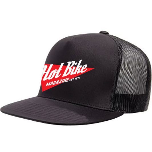 Hot Bike - Pennant Mesh Snapback