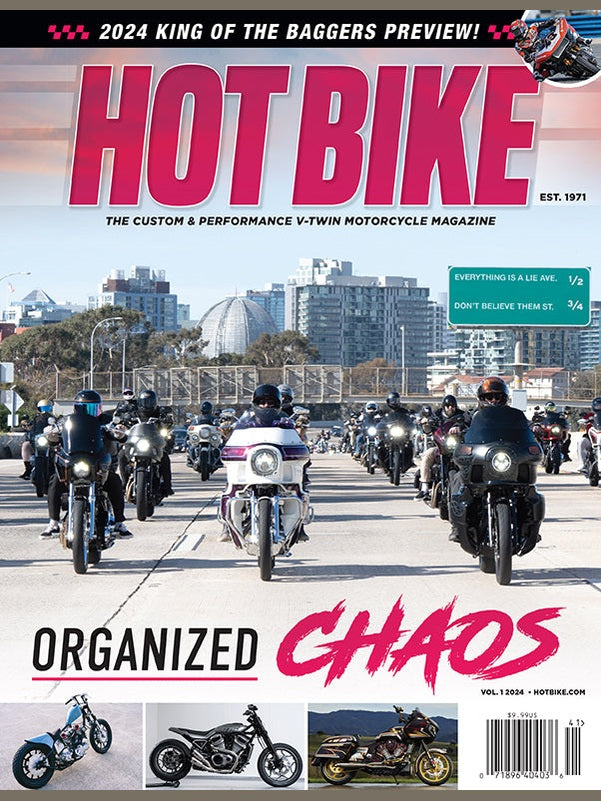 HOT BIKE 2024 Volume 1
