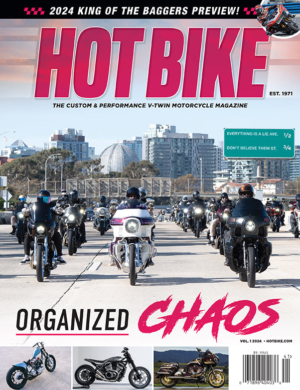 HOT BIKE 2024 Volume 1