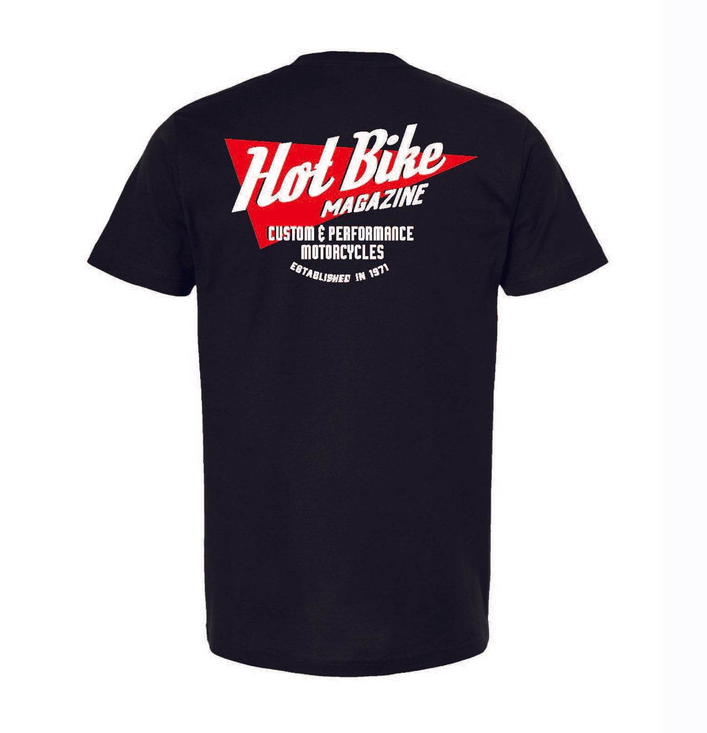 Hot Bike - Pennant T-Shirt