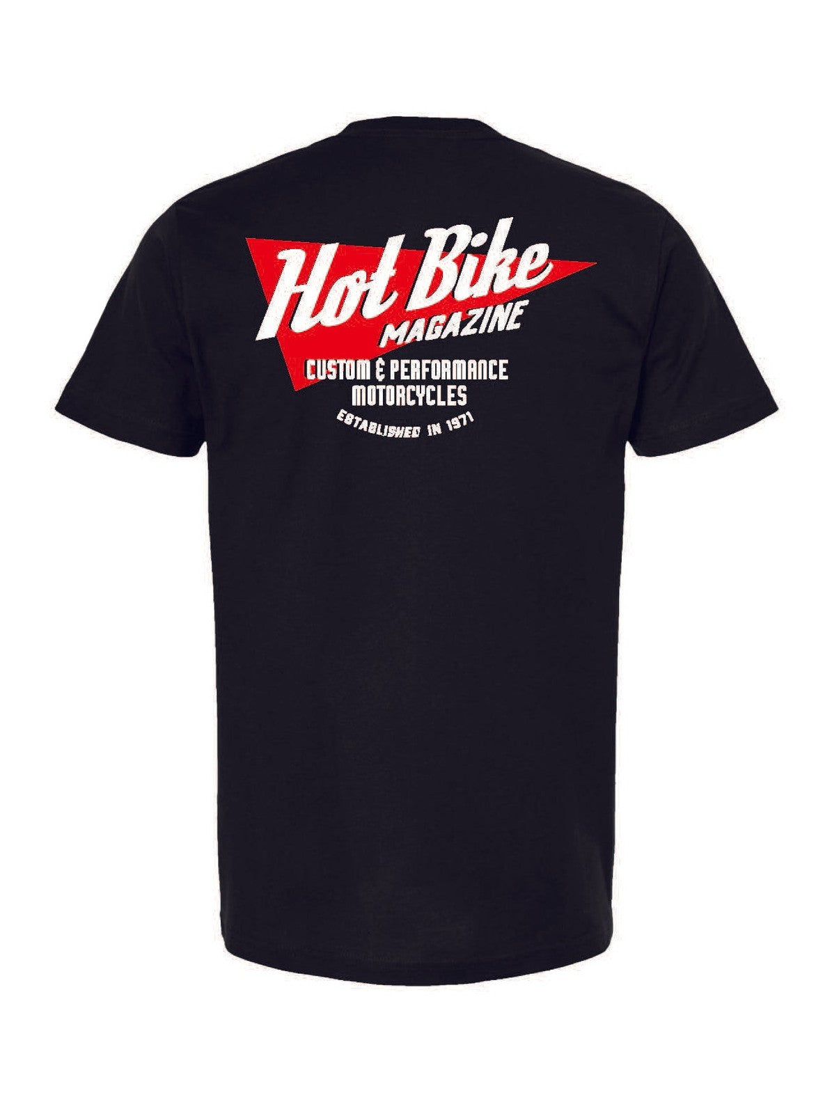 Hot Bike - Pennant T-Shirt
