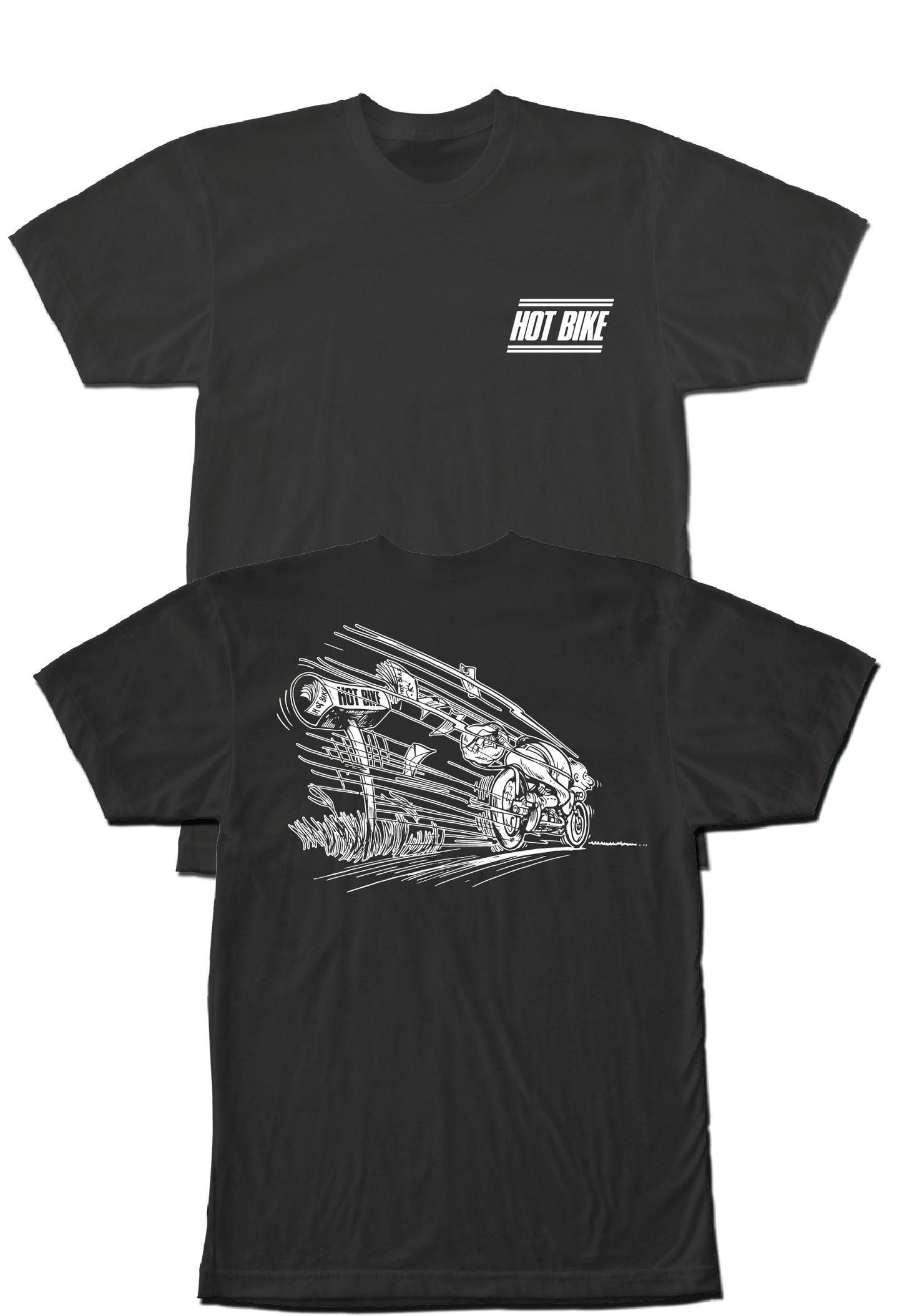 Hot Bike - Mailman T-Shirt