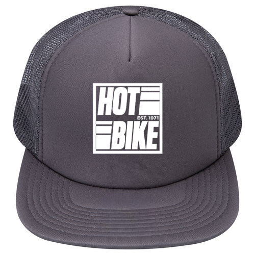 Hot Bike - Throwback Foam Mesh Snapback (Multiple Colors)