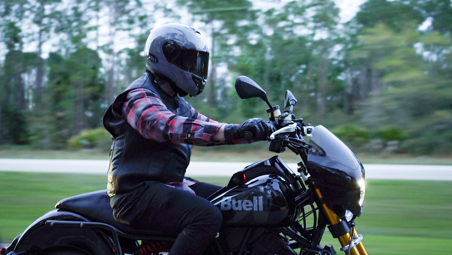 Hot Bike - Riders' Flannel