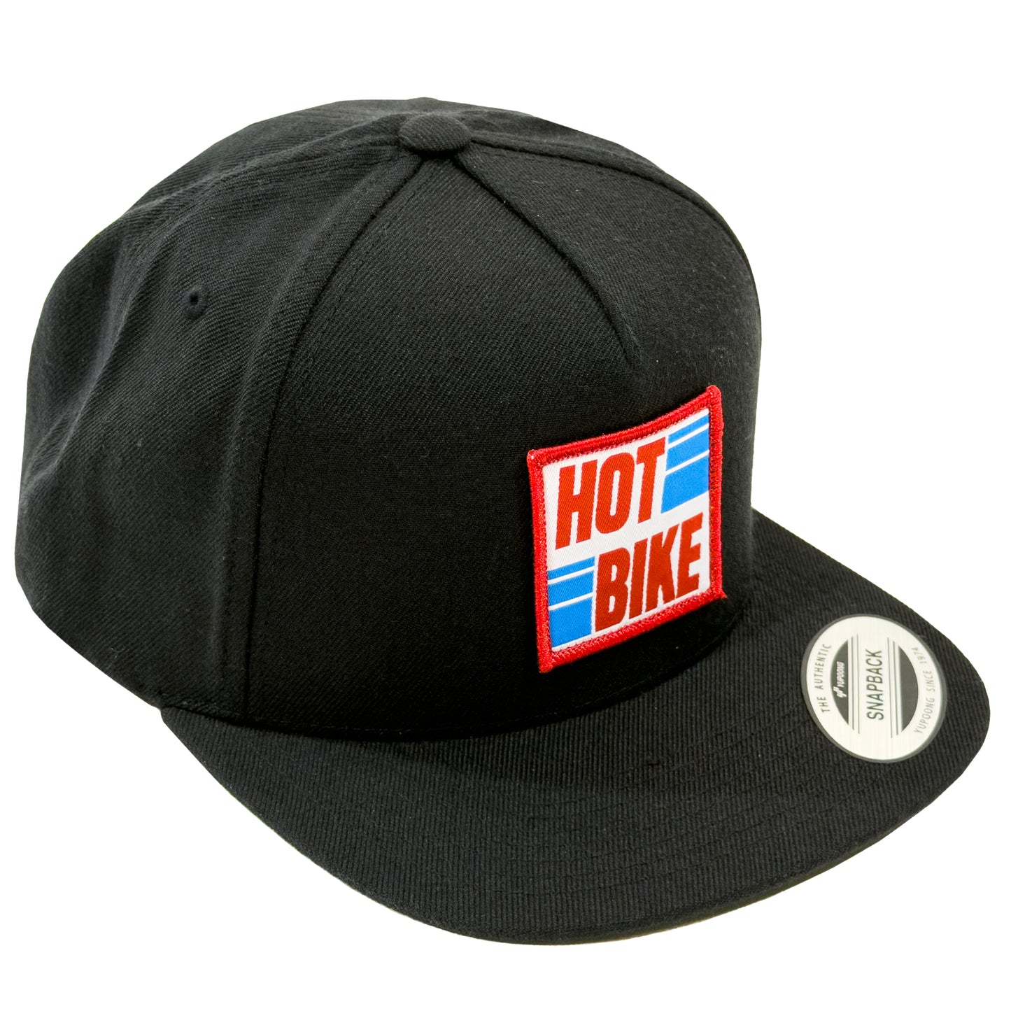 Hot Bike - Throwback Logo Snapback Hat