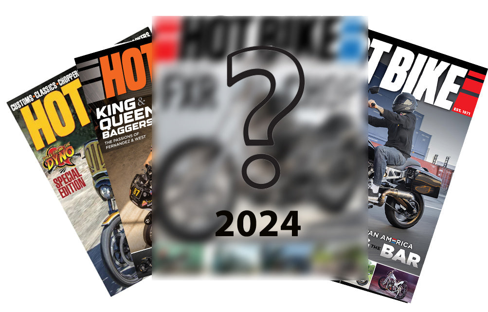 HOT BIKE 2024 Annual Subscription Hot Bike Store