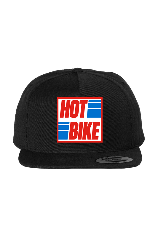 Hot Bike - Throwback Logo Snapback Hat