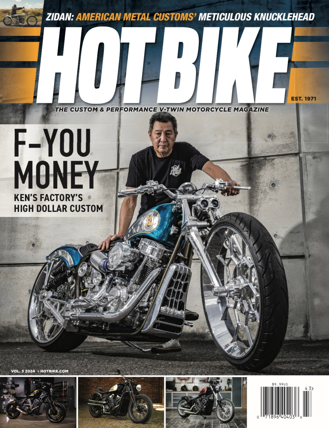 HOT BIKE 2024 Volume 3 – Hot Bike Store