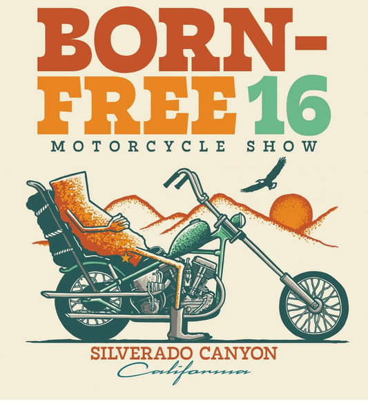 BORN-FREE 16 JOURNAL BY HOT BIKE 2025