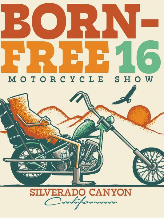 BORN-FREE 16 JOURNAL BY HOT BIKE 2025