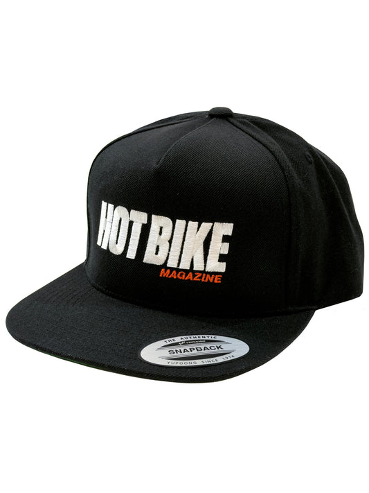 Hot Bike - Magazine Logo Snapback Hat