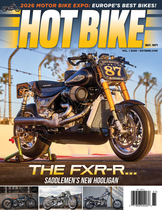 HOT BIKE VOLUME 1 2026