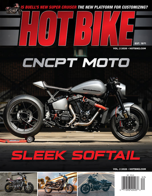 HOT BIKE VOLUME 2 2026