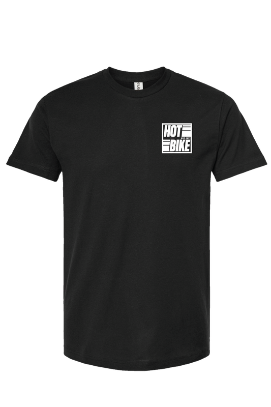 Hot Bike - Throwback Mens Tee