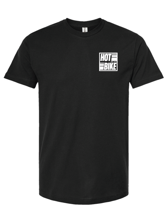 Hot Bike - Throwback Mens Tee