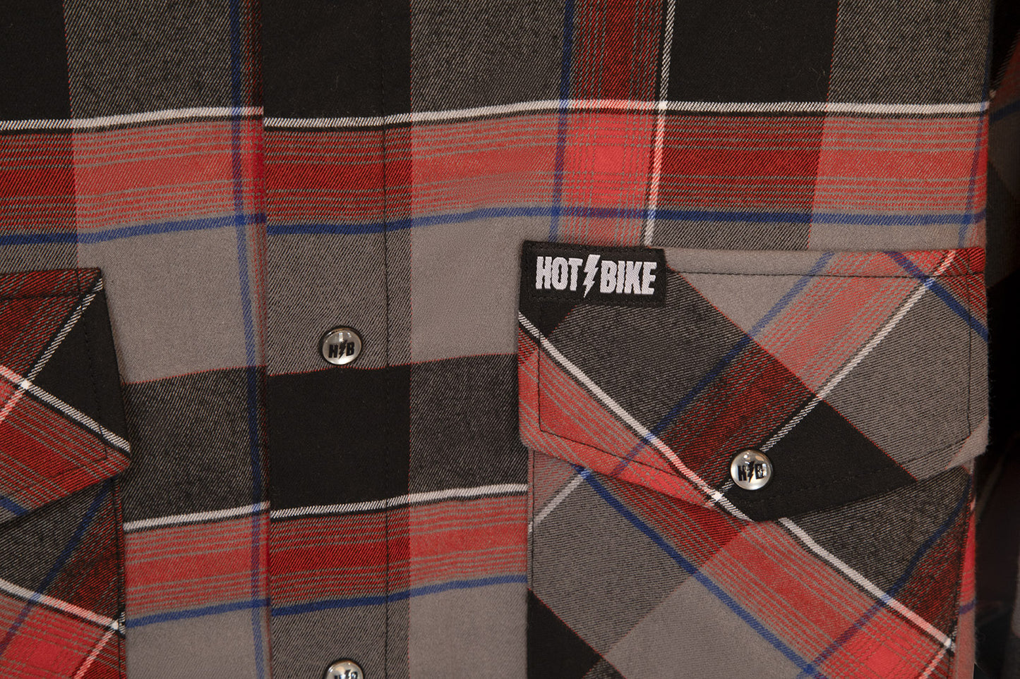 Hot Bike - Limited Edition Flannel