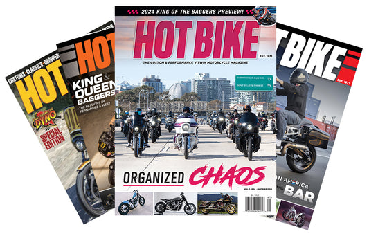 HOT BIKE 2024 Annual Subscription USA Only