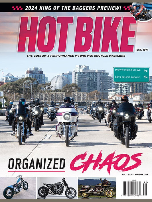 HOT BIKE 2024 Volume 1