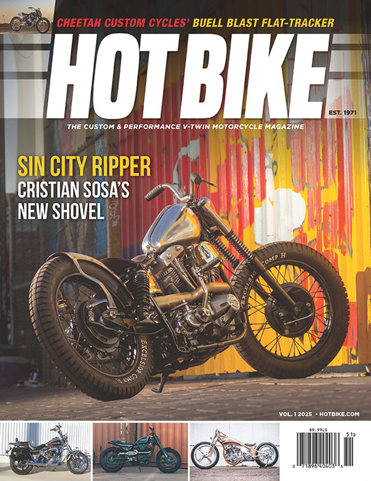 HOT BIKE 2025 Volume 1
