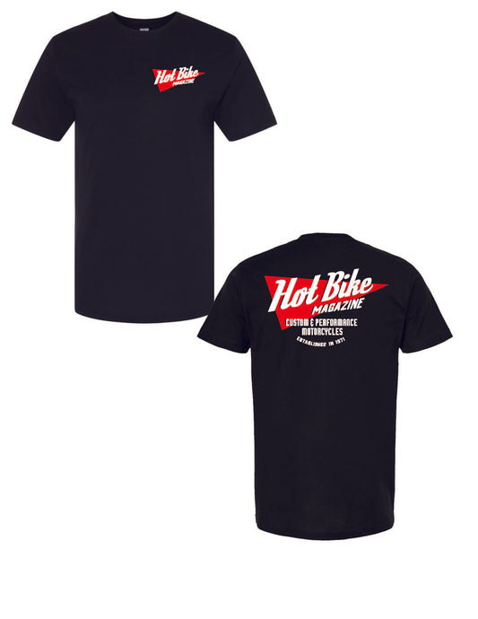 Hot Bike - Pennant T-Shirt