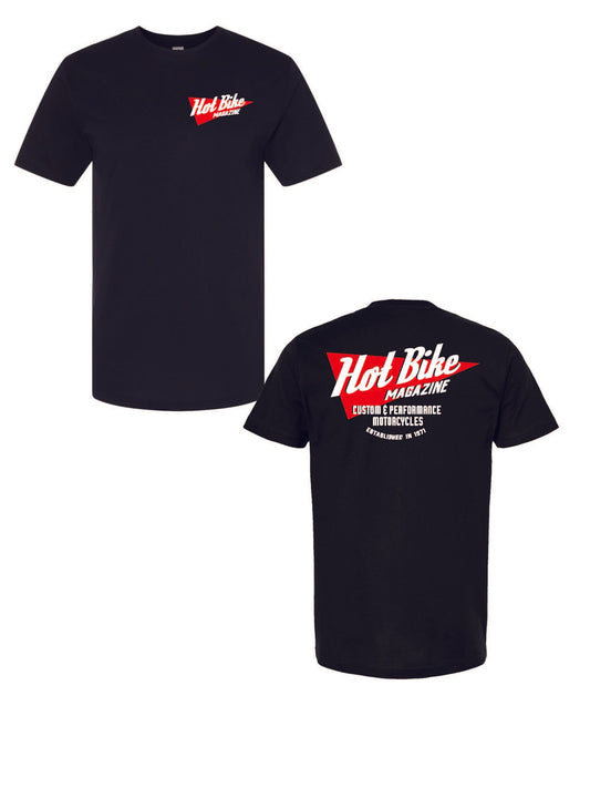 Hot Bike - Pennant T-Shirt