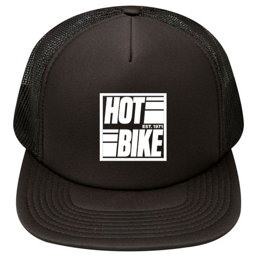 Hot Bike  - Throwback Foam Mesh Snapback (Multiple Colors)