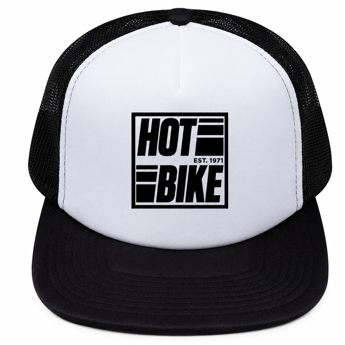 Hot Bike  - Throwback Foam Mesh Snapback (Multiple Colors)