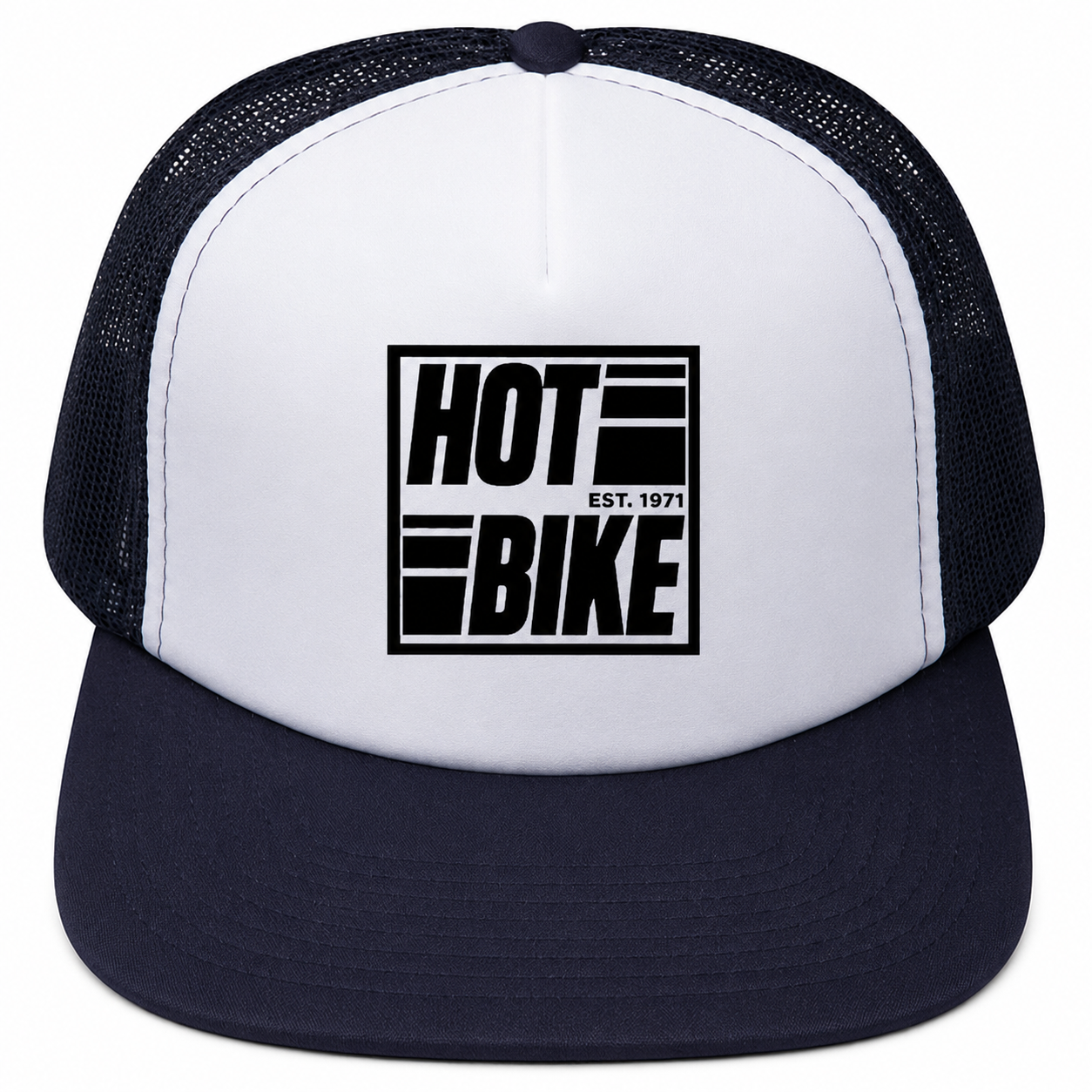 Hot Bike  - Throwback Foam Mesh Snapback (Multiple Colors)