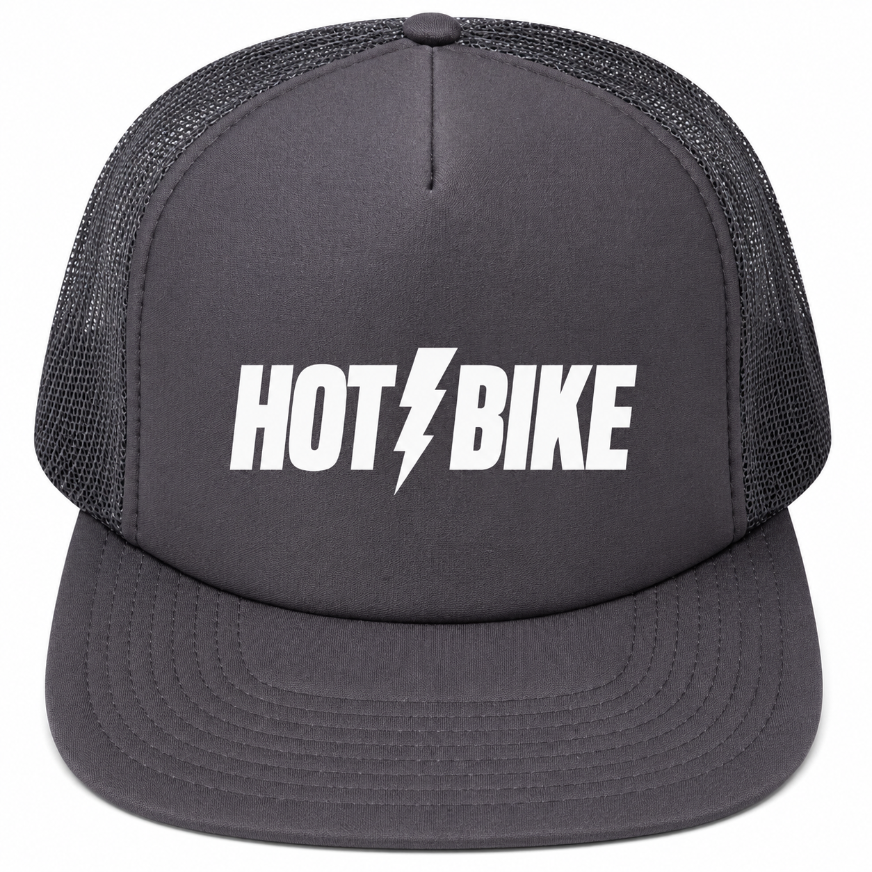 Hot Bike  - Bolt Foam Mesh Snapback (Multiple Colors)
