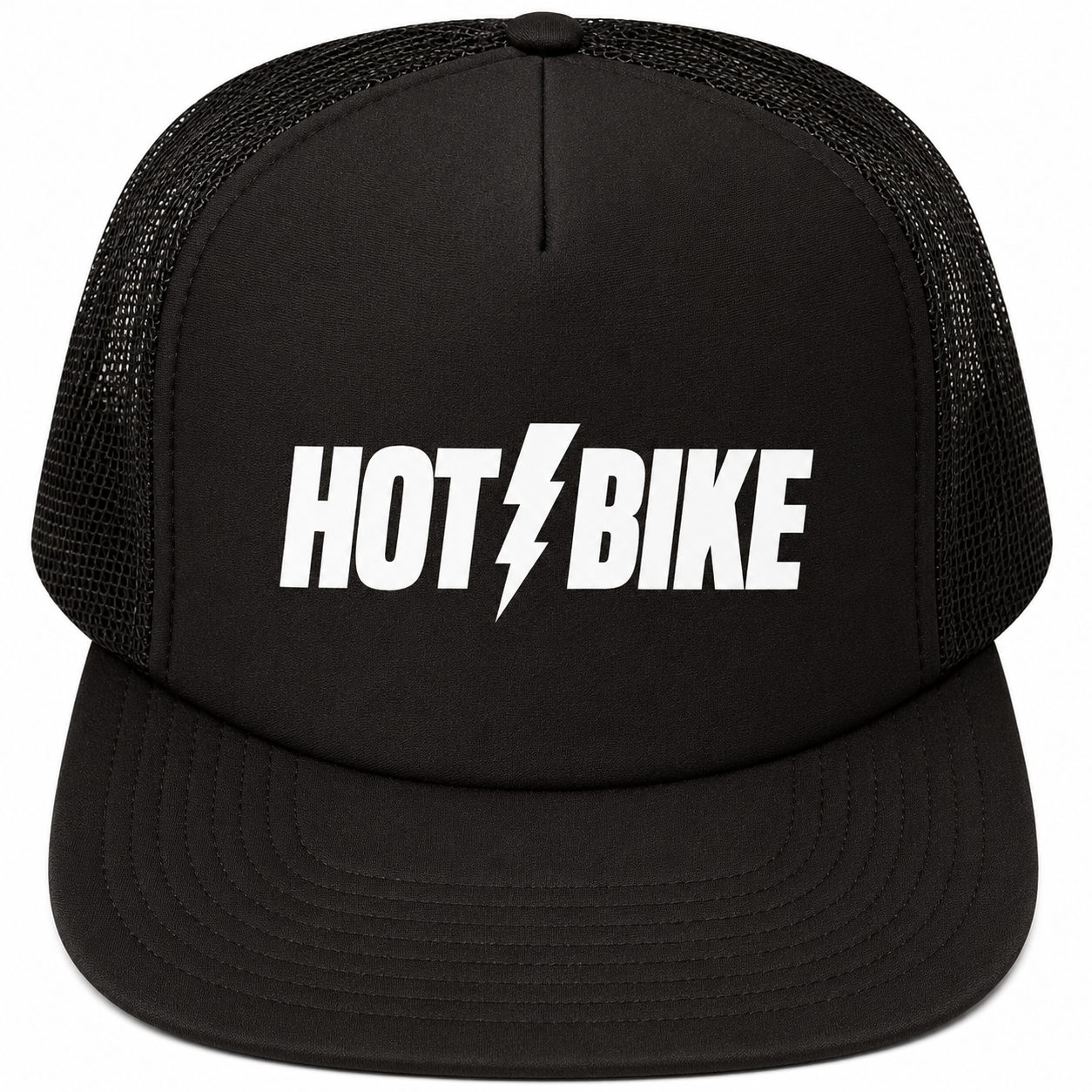 Hot Bike  - Bolt Foam Mesh Snapback (Multiple Colors)
