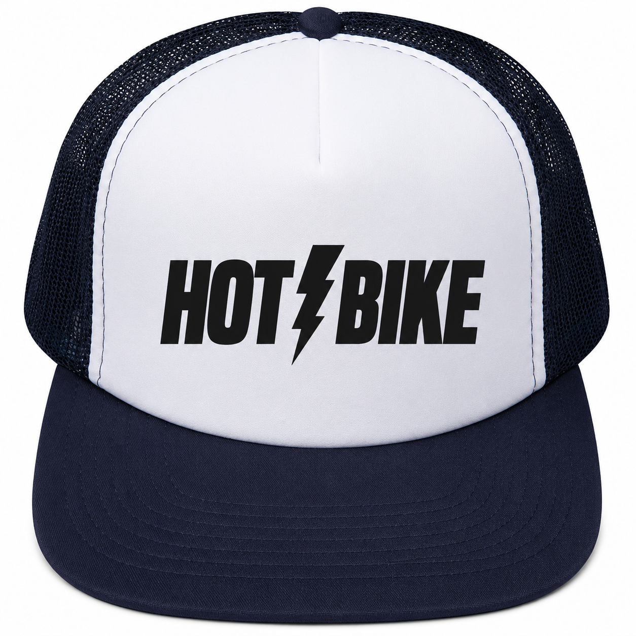 Hot Bike  - Bolt Foam Mesh Snapback (Multiple Colors)