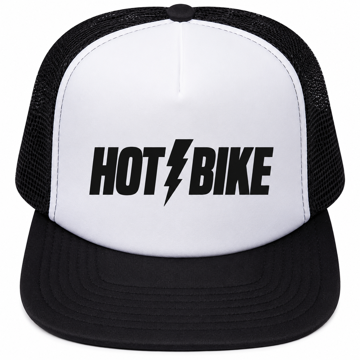 Hot Bike  - Bolt Foam Mesh Snapback (Multiple Colors)