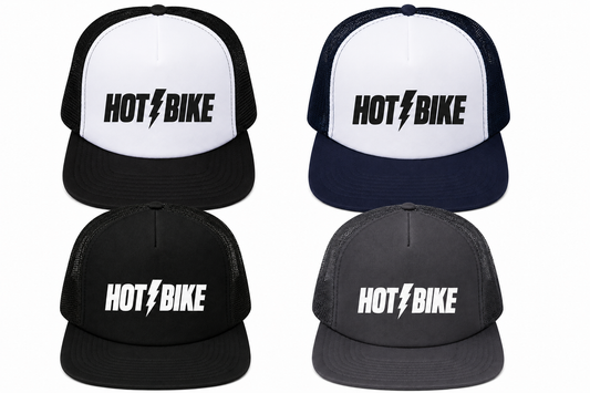 Hot Bike  - Bolt Foam Mesh Snapback (Multiple Colors)