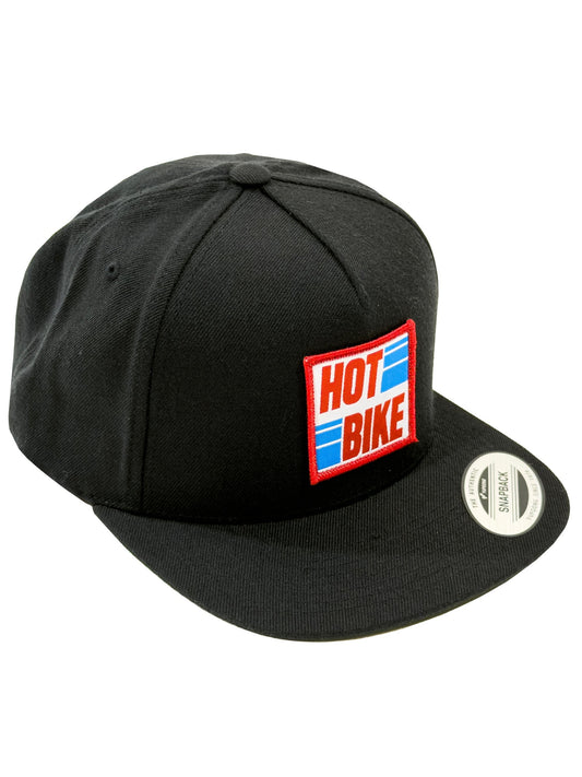Hot Bike - Throwback Logo Snapback Hat