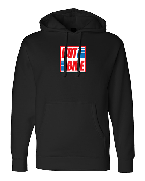 Hot Bike - Throwback Pullover Hoodie