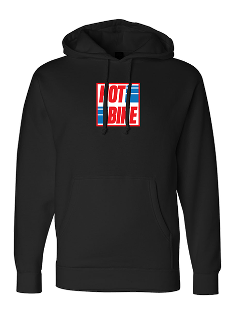 Hot Bike - Throwback Pullover Hoodie