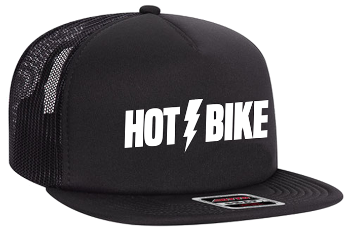 Hot Bike  - Bolt Foam Mesh Snapback BLACK